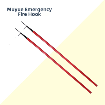 Gaisrininkų kabliukas Moyue – Model Fire Hook, Tip Fire Hook, Importas: Ne