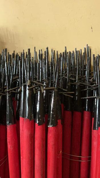 Gaisrininkų kabliukas Moyue – Model Fire Hook, Tip Fire Hook, Importas: Ne