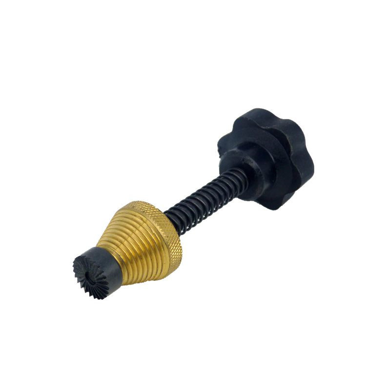 Kehong инструмент за монтаж на баня за рязане и пробиване на водопроводни тръби (гореща и студена вода) с сменяем режещ накрайник – 7 части, инструментална стомана, черно покритие