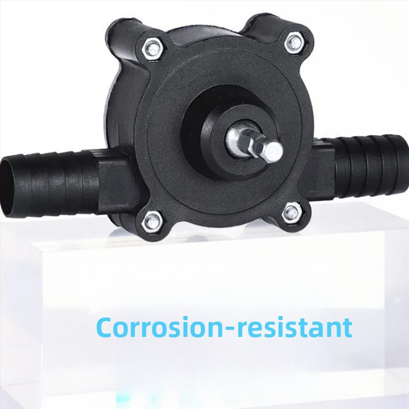 Електрическа помпа за всмукване на масло, захранвана от ръчна бормашина; помпа за вода с висока производителност; отводняваща и дизелова помпа; компактна помпа за всмукване