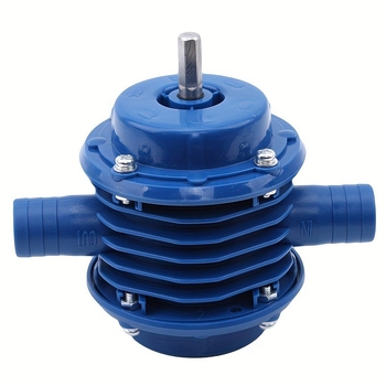 DC savęs siurbiamasis centrininis vandens siurblys, mikro dydžio, namų naudojimui, valdomas rankiniu grąžtuvu