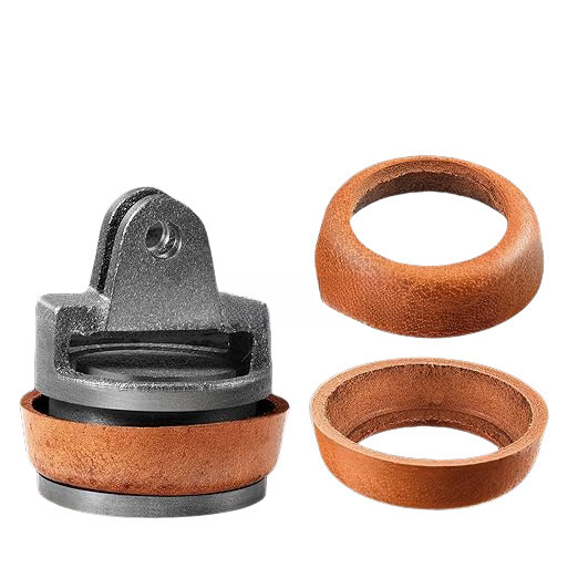 Ketaus rankinis vandens siurblys priedas šulinio vandeniui – oda dubuo, oda pagalvėlė ir oda žiedas; Qt, kodas Byamz8wx