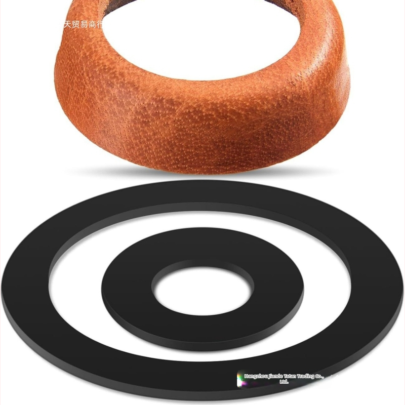 Чугунена ръчна водна помпа аксесоар за кладенец — кожена купа, кожена подложка и кожен пръстен; Qt, код Byamz8wx