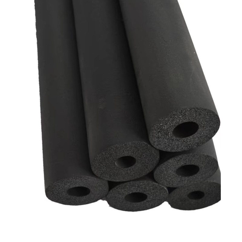 Gumoplastinis izoliacinis vamzdelis oro kondicionieriams – B1 klasė, Darbinė temperatūra 350°C, Šilumos laidumas 0,035 W/mK, Uždarojo šūnų branduolys