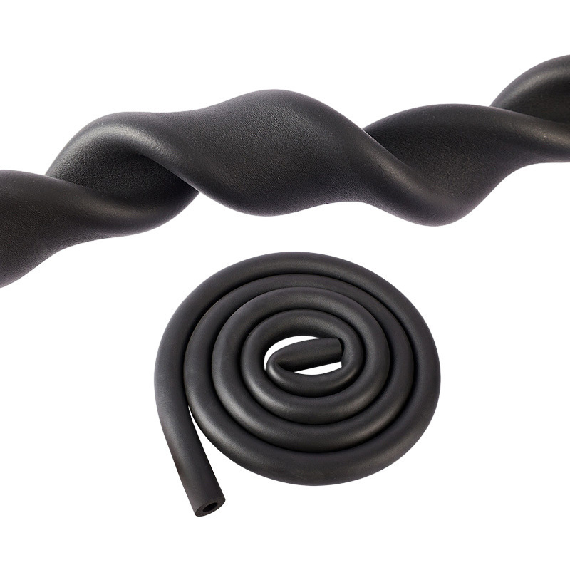 Gumoplastinis izoliacinis vamzdelis oro kondicionieriams – B1 klasė, Darbinė temperatūra 350°C, Šilumos laidumas 0,035 W/mK, Uždarojo šūnų branduolys