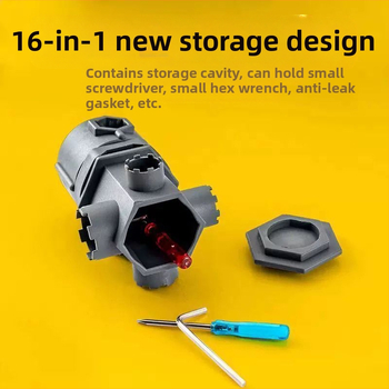 Кран ъглов воден клапан със аерирана дюза за мивка и баня