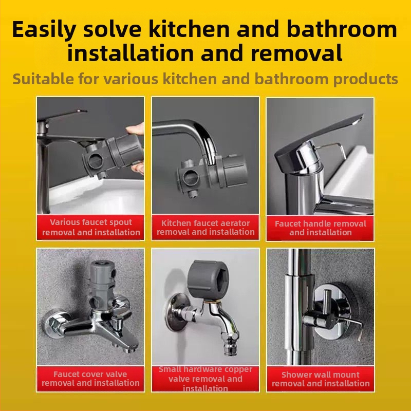 Кран ъглов воден клапан със аерирана дюза за мивка и баня