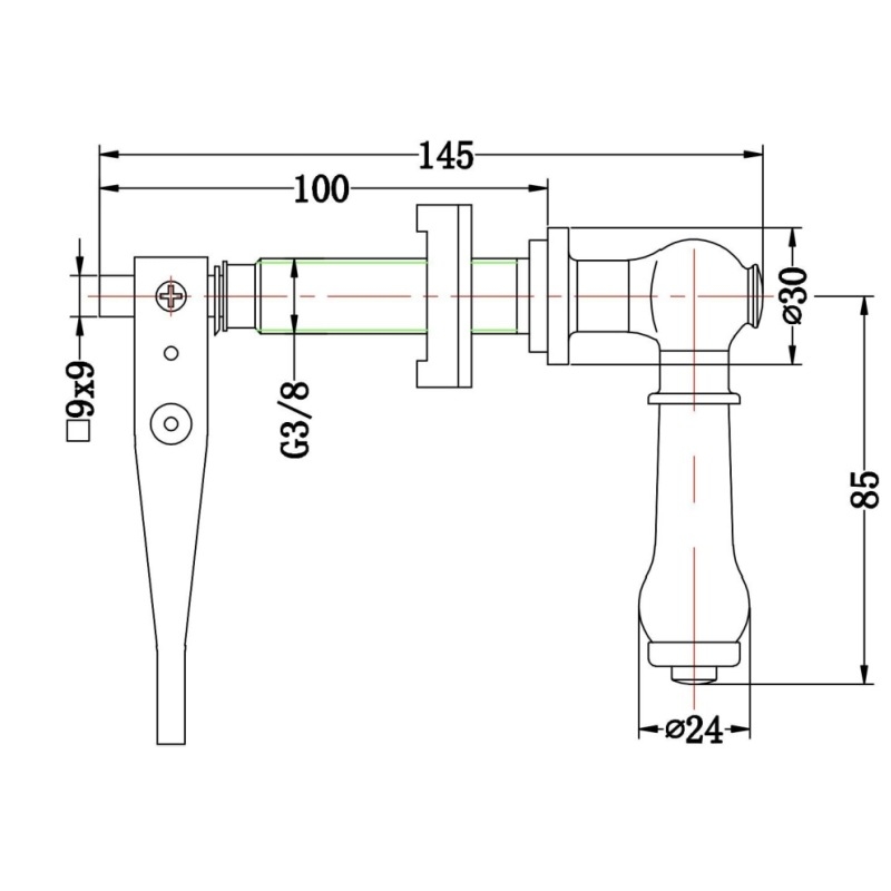 Керамичен тоалетен гаечен ключ, материал керамика, стил модерен минимализъм, начин на използване: друг, без сертификация