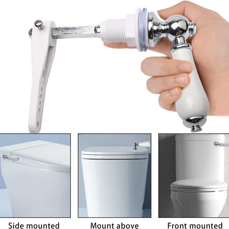 Керамичен тоалетен гаечен ключ, материал керамика, стил модерен минимализъм, начин на използване: друг, без сертификация