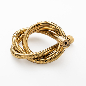 Dušo žarna iš nerūdijančio plieno su titano danga, modelis Titanium Encryption 001, pasukamas montavimas, markė Xuke, stilius Light Luxury