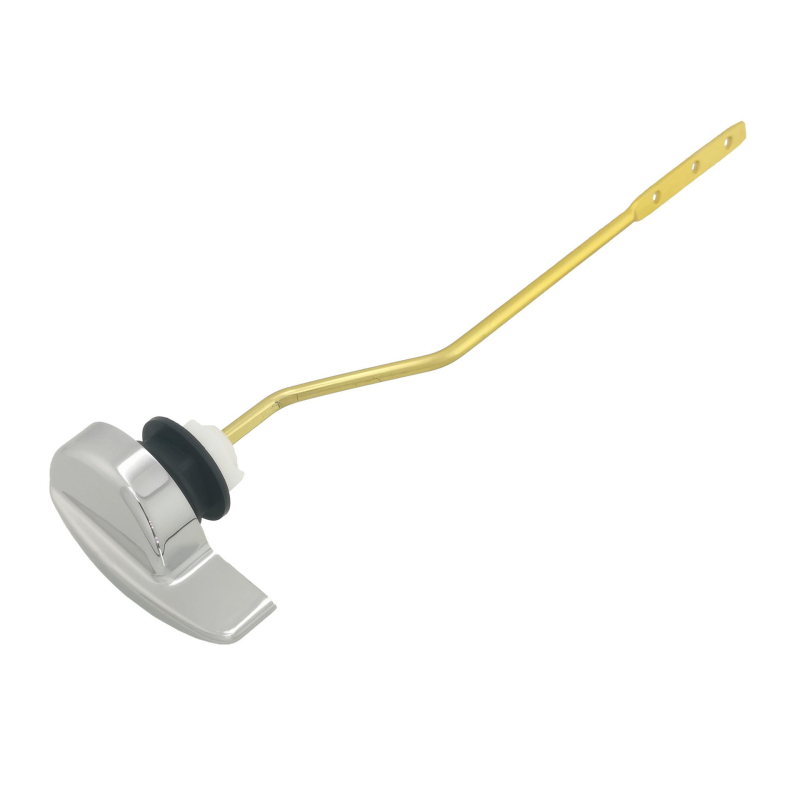 Κλειδί για τη δεξαμενή τουαλέτας με πλευρική εγκατάσταση χειριστηρίου flush, ABS και αλουμίνιο, χειροκίνητη λειτουργία