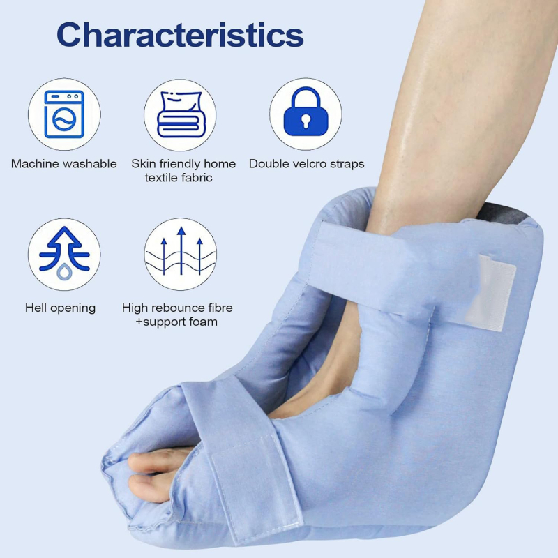 Bokarögzítő (Anyag: szivacs; Védett rész: boka; Kategória: bokarögzítő; Univerzális illeszkedés; Edzéshez/sporthoz: boka védelem)