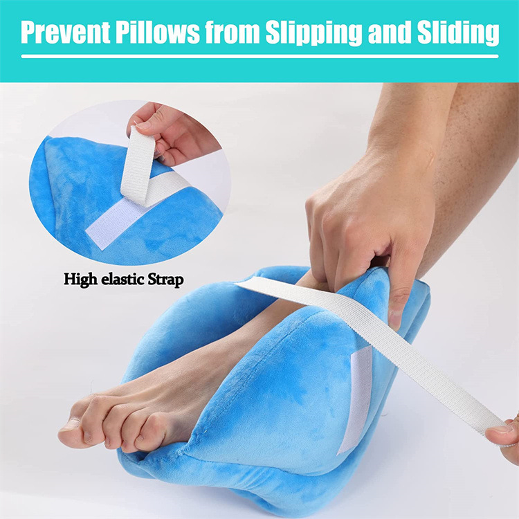 Pooperacinė kulno apsauga ir čiurnos įtvaras, USB šilumos flanelinės šlepetės, unisex, anti-dekubitus, reabilitacija po insulto