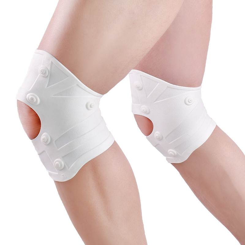 Силиконов колянен протектор за възрастни, подходящ за футбол и спортове, защита на коляното