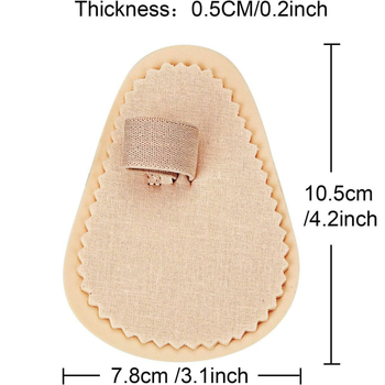 Hallux valgus perklijuoto piršto korektorius – ortopedinės įdėklos, modelis 3164-5, vienam, dviem ar trims pirštams