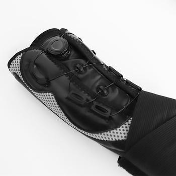 Νάρθηκας αστραγάλου με περιστρεφόμενο ρυθμιζόμενο σχέδιο, προστασία φτέρνας, τετραπλό ελατήριο υποστήριξης, στερέωση υπό πίεση, κατά του διαστρέμματος