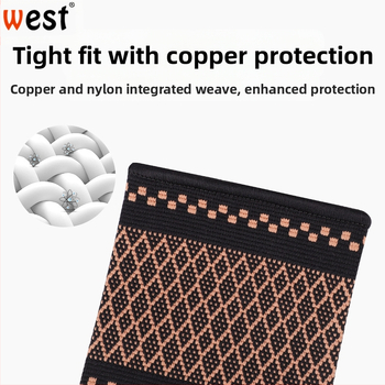 Νάρθηκας αστραγάλου με υποστήριξη καμάρας για επίπεδα πόδια, νάιλον, καθολική εφαρμογή, προστασία αστραγάλου, τένις