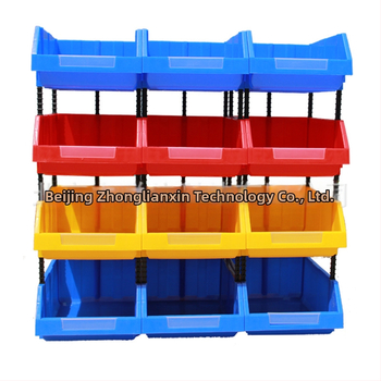 Vertikalių dalių dėžutė, plastikas, poliruotas paviršius, be dangtelio