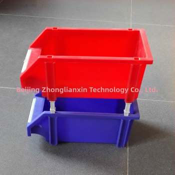 Vertikalių dalių dėžutė, plastikas, poliruotas paviršius, be dangtelio