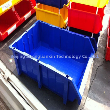 Vertikalių dalių dėžutė, plastikas, poliruotas paviršius, be dangtelio