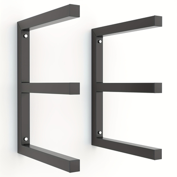 Стелаж за съхранение, стенен монтаж, железен, модел 432423