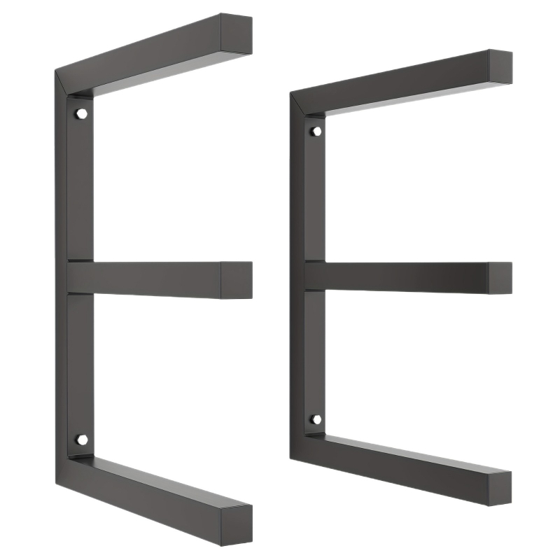 Стелаж за съхранение, стенен монтаж, железен, модел 432423