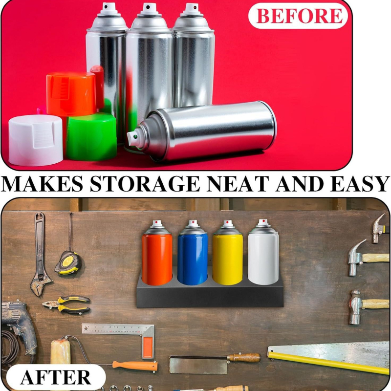 HS sokoldalú tároló konzol szénacélból, felfüggeszthető csavaros rögzítéssel, állítható garázszervező, 1 réteg, konyhai tároláshoz és virágtartó állványhoz