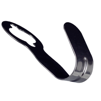 Σιδερένιο Άγκιστρο για Πιστόλι Πλυσίματος Αυτοκινήτου και Τηλεσκοπικό Σωλήνα Νερού — Αποθήκευση Κήπων και Στήριξη Βρύσης, Μέγιστο Φορτίο 10–15 kg