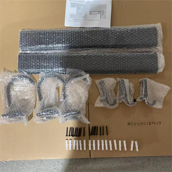 Стенно закачалка за велосипед, двуетажна от карбонова стомана, товароносимост 30 кг, модел RF-19017