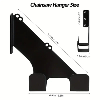 Στήριγμα/Ράφι αλυσοπρίονου βαρέως τύπου – Σιδερένια κατασκευή, Μοντέλο 432, για τη σειρά Stihl, Laser-κοπή