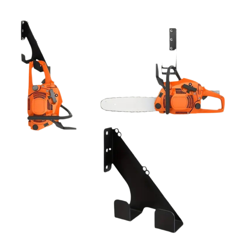 Тежка стойка за верижна резачка – железна конструкция, модел 432, за серия Stihl, лазерно изработена