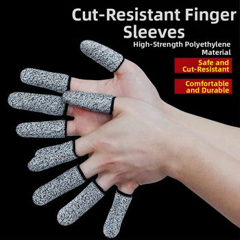 Mănușă de protecție anti-tăiere pentru degete, pentru grădină – rezistentă la uzură, protecție împotriva înțepărilor, compatibilă cu Apple 16promax