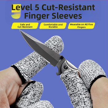 Mănușă de protecție anti-tăiere pentru degete, pentru grădină – rezistentă la uzură, protecție împotriva înțepărilor, compatibilă cu Apple 16promax