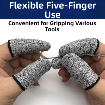 Mănușă de protecție anti-tăiere pentru degete, pentru grădină – rezistentă la uzură, protecție împotriva înțepărilor, compatibilă cu Apple 16promax