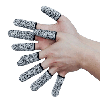 Mănușă de protecție anti-tăiere pentru degete, pentru grădină – rezistentă la uzură, protecție împotriva înțepărilor, compatibilă cu Apple 16promax