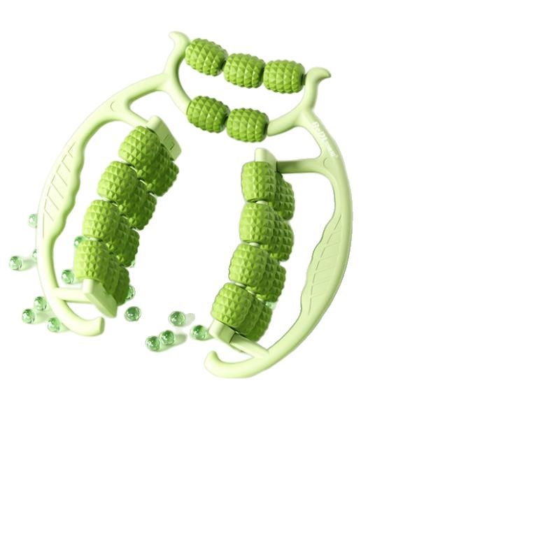 Joga masažni valjak za noge s prstenastim klipom za opuštanje mišića — Marka LT; Kategorija: Joga pomagala; Primjena: Fitness oprema, Zdrava masaža, Fitness i ljepota