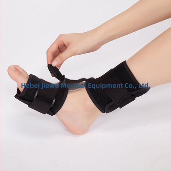 Διτμητή Foot Drop υποστήριξη ποδιού – συνθετικό ύφασμα, σταθεροποιητής αστραγάλου, προσαρμοστικό, κατάλληλο για τρέξιμο, γυμναστική και μασάζ υγείας