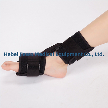 Διτμητή Foot Drop υποστήριξη ποδιού – συνθετικό ύφασμα, σταθεροποιητής αστραγάλου, προσαρμοστικό, κατάλληλο για τρέξιμο, γυμναστική και μασάζ υγείας