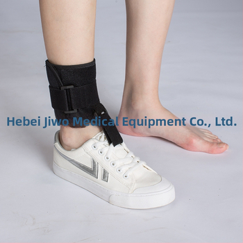 Διτμητή Foot Drop υποστήριξη ποδιού – συνθετικό ύφασμα, σταθεροποιητής αστραγάλου, προσαρμοστικό, κατάλληλο για τρέξιμο, γυμναστική και μασάζ υγείας