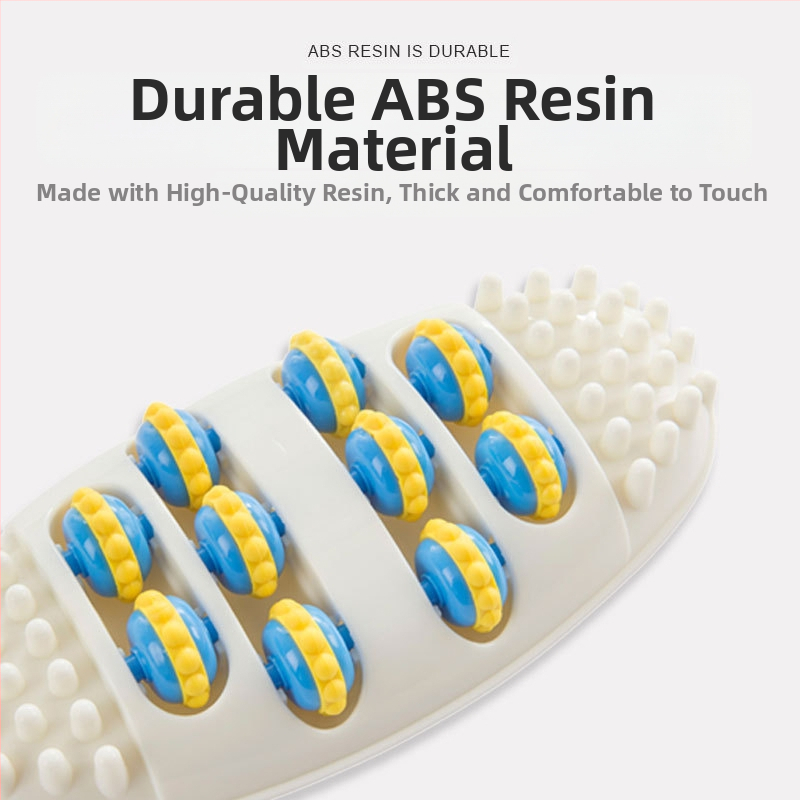 Масажор за крака — преносим за домашна употреба, акупунктурен масажор за здраве и физическа форма, опаковка: картонена кутия