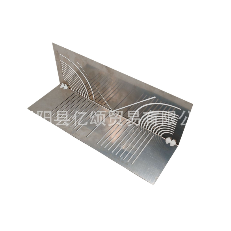 PrecisionFlex szög- és ívjelölő eszköz – fém kivitel, geometriai forma, otthoni használatra, PP zacskóban csomagolva