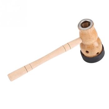 Χειροποίητη ξύλινη συσκευή μόξιουβασίας με θήκη για ράβδους μόξας, θεραπευτικό μασάζ