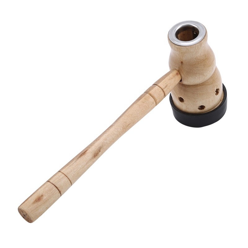 Ručné drevené zariadenie na moxibusciu, držiak na moxa tyčinky, terapeutická masáž