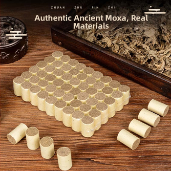 Ράβδοι μόξα, κυλινδρικά με πέτρα, τριετής ωριμότητα Αρτεμισίας, Μοντέλο AZ-054, Σετ 54 τεμάχια