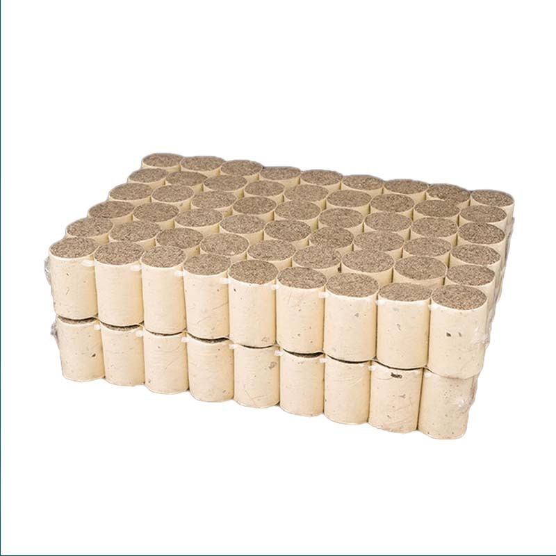 Kamenné valcované moxa tyčinky, trojročné Artemisia, Model AZ-054, balenie 54 kusov