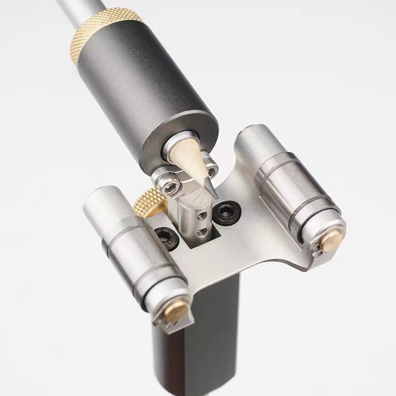 Hengsheng дърводелски двупосочен чертожник: арково и линейно предназначение, паралелно отбелязване на арката, мултифункционален измервателен инструмент