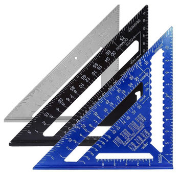 Rightedge γωνιόμετρο, αλουμινένιο κράμα, 90° γωνία, ακρίβεια cm, εξατομικευμένη επεξεργασία