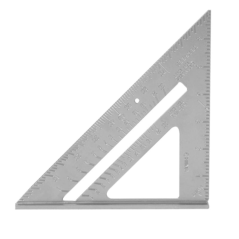 Rightedge γωνιόμετρο, αλουμινένιο κράμα, 90° γωνία, ακρίβεια cm, εξατομικευμένη επεξεργασία