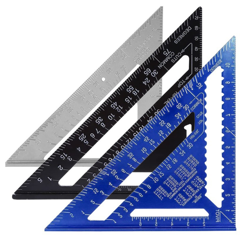 Rightedge γωνιόμετρο, αλουμινένιο κράμα, 90° γωνία, ακρίβεια cm, εξατομικευμένη επεξεργασία