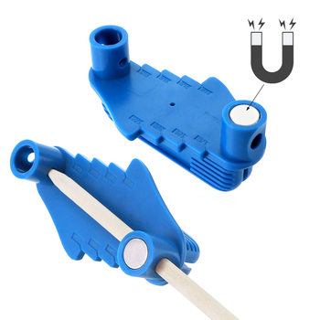 Κεντρικός εντοπιστής 64mm | ABS πλαστικό | Μοντέλο XZQ-64 | Γωνιακή μεζούρα | Εργαλείο χάραξης για ξυλουργικά έργα